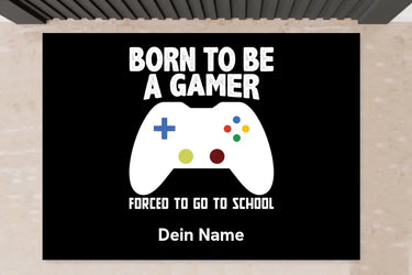 Born to be a Gamer - Gamer Fußmatte